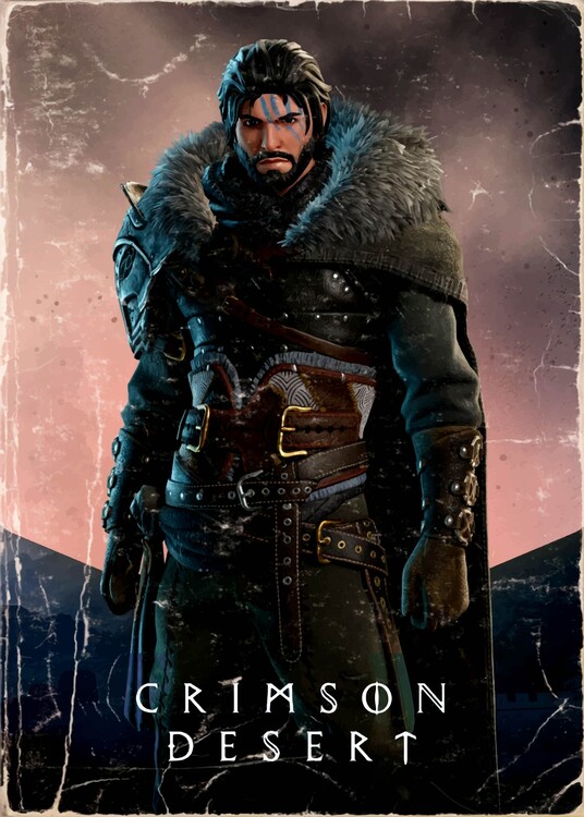 Plakát Retro-Style Game Character Trending Poster