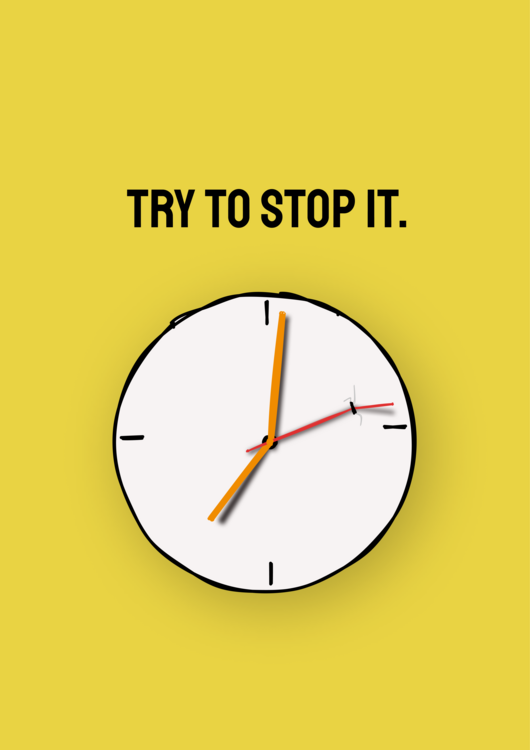 Poster clock