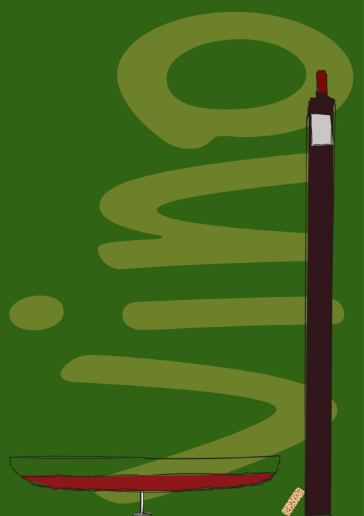 Poster vino green