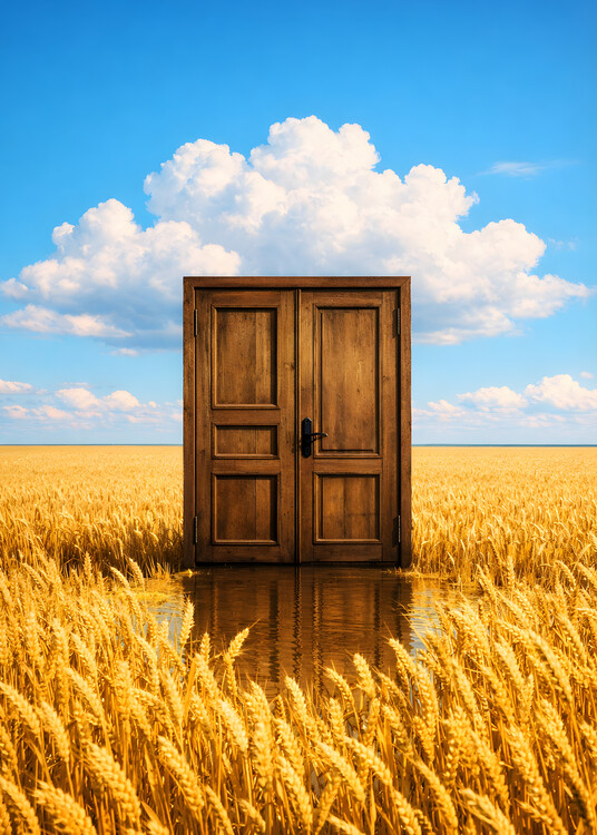 Poster Open your Door