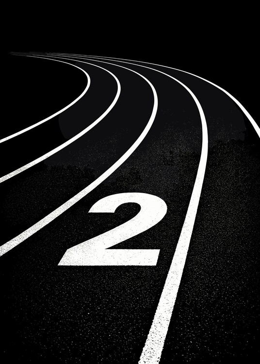 Poster Running Track