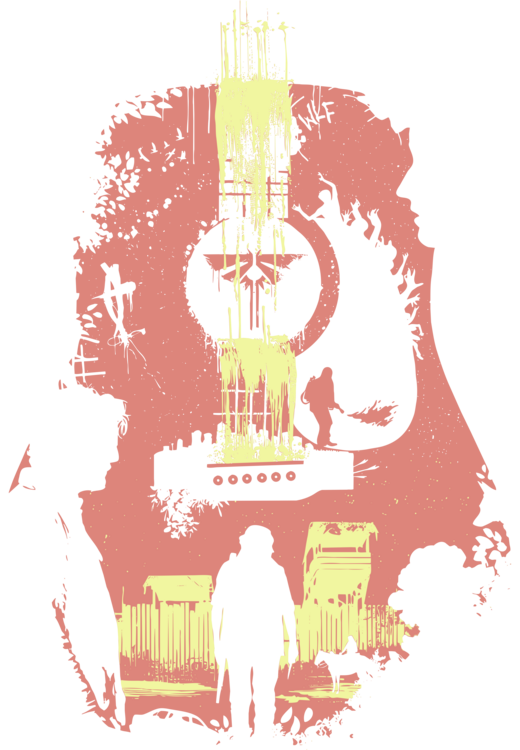 T-Shirt The Last of Us - Take on me