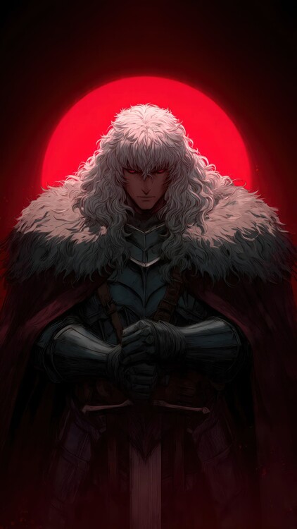 Plakát White Hair