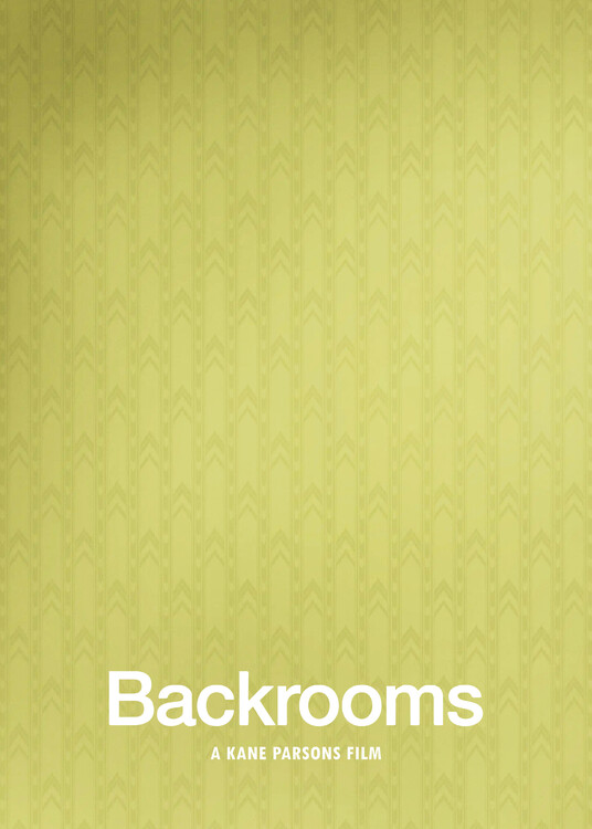 Плакат Backrooms