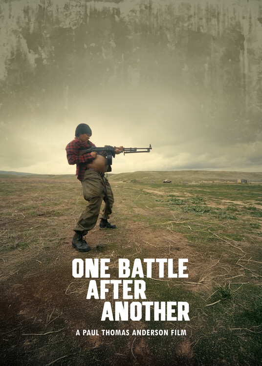 Плакат One Battle