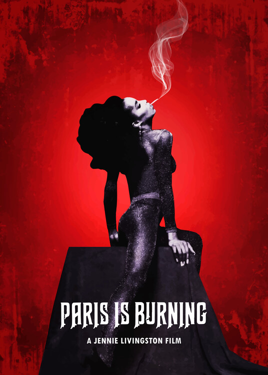 Плакат Paris Burning