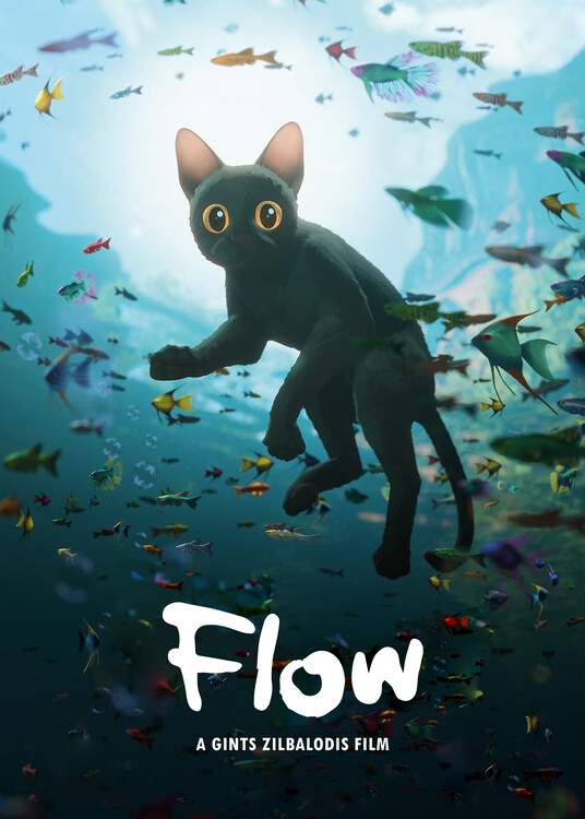 Плакат Flow