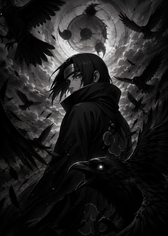 Poster Villain Anime Genjutsu
