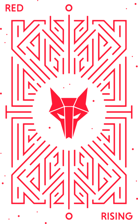 Футболка Red Rising - Omnis Vir Lupus