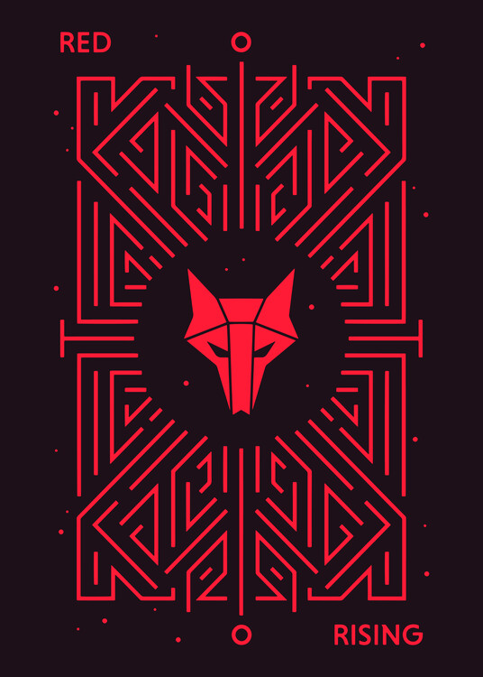Плакат Red Rising