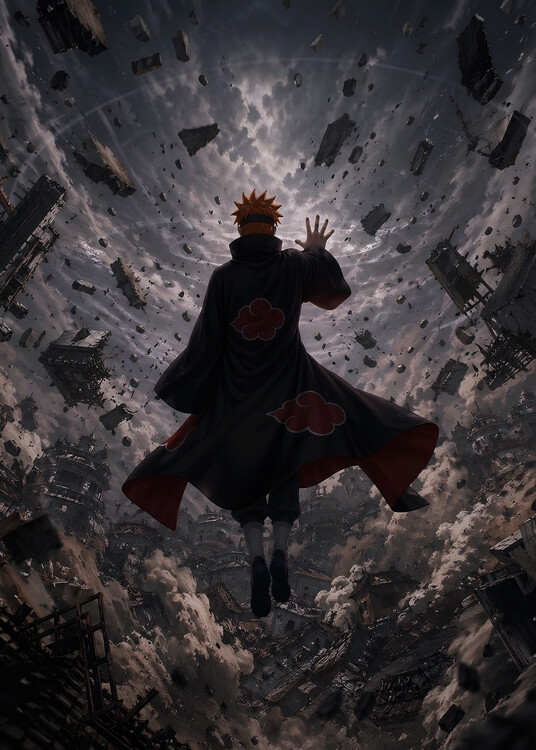 Poster Villain Anime Tensei