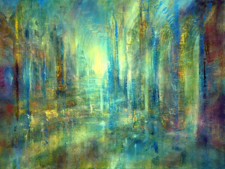 Плакат A Corridor Of Whispering Light