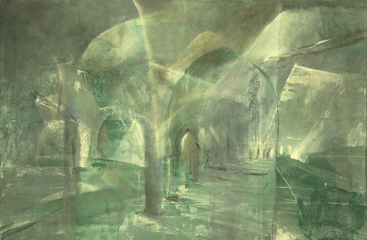 Плакат Hall Of Emerald Life