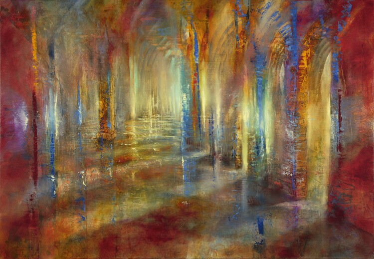 Плакат Echoes Of Golden Light