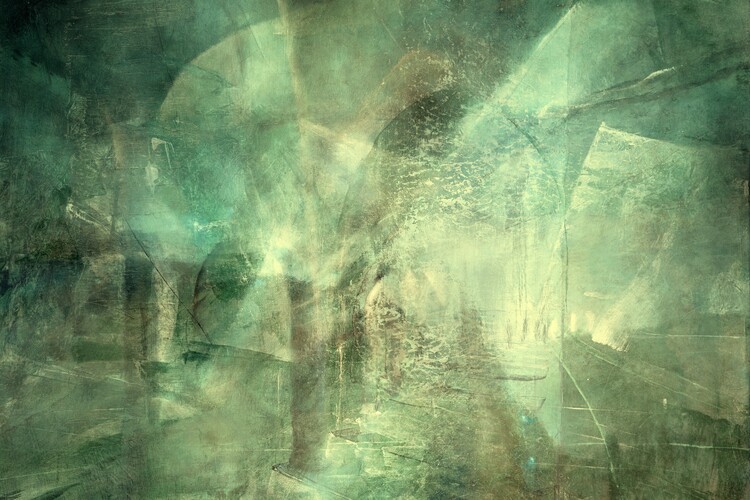 Плакат Hall Of Emerald Light