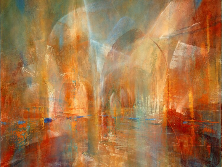 Плакат Towards The Heart Of Luminance