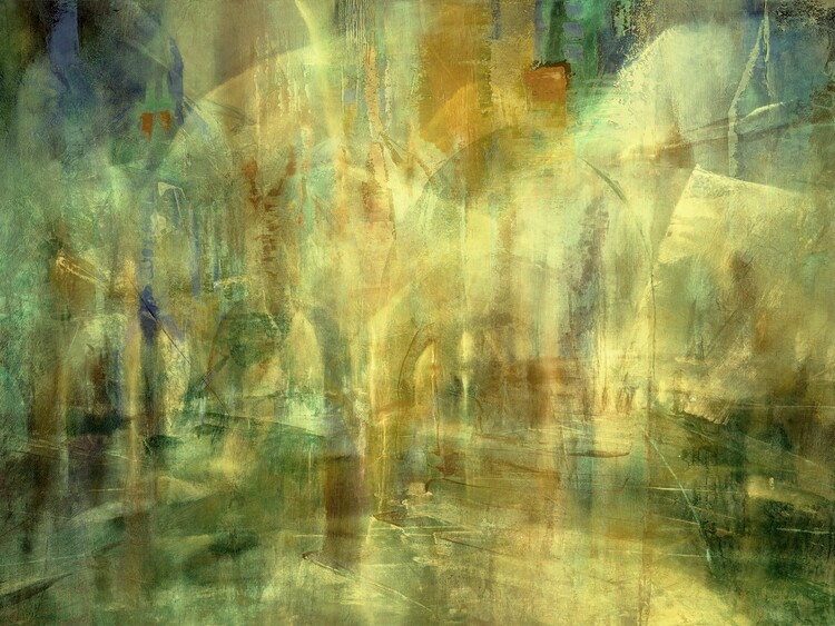 Плакат A Sanctuary Of Molten Light