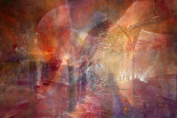 Плакат Threshold Of The Velvet Sun