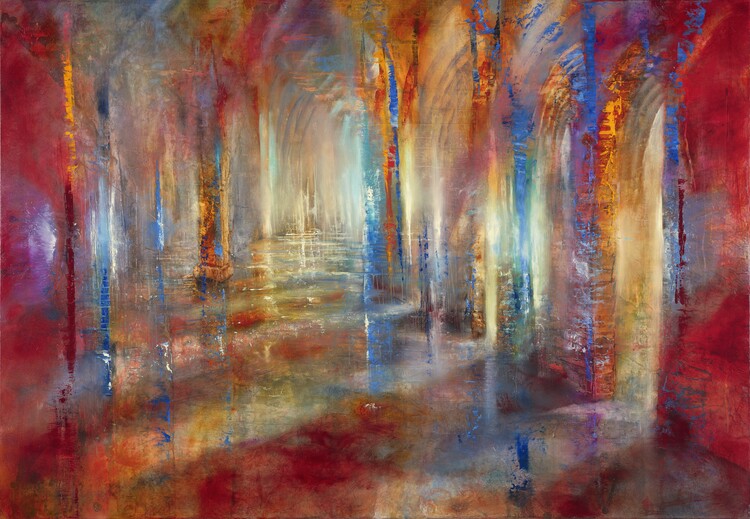Плакат Echoes Of Golden Light_