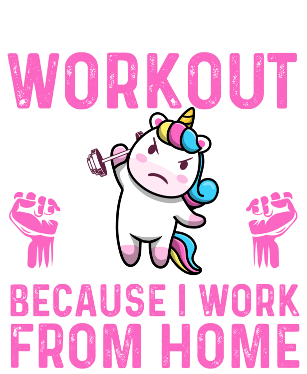 Футболка Work From Home Workout