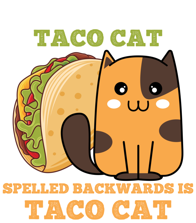 Футболка Taco Cat