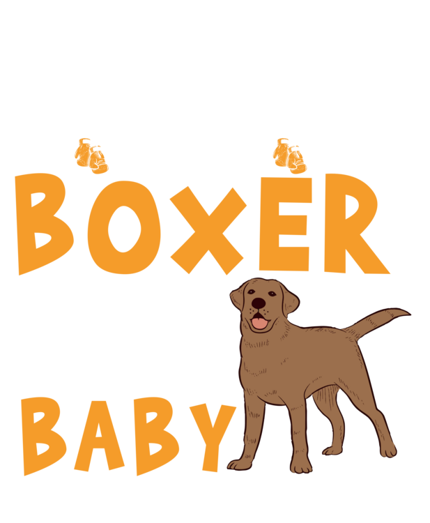Футболка Not a Boxer Baby