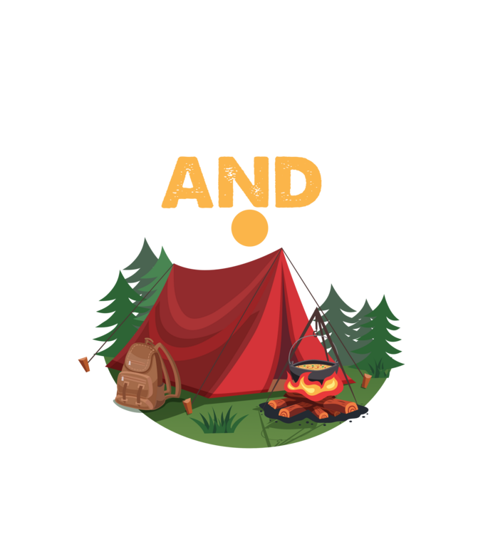 Футболка Flip Flops and Camping