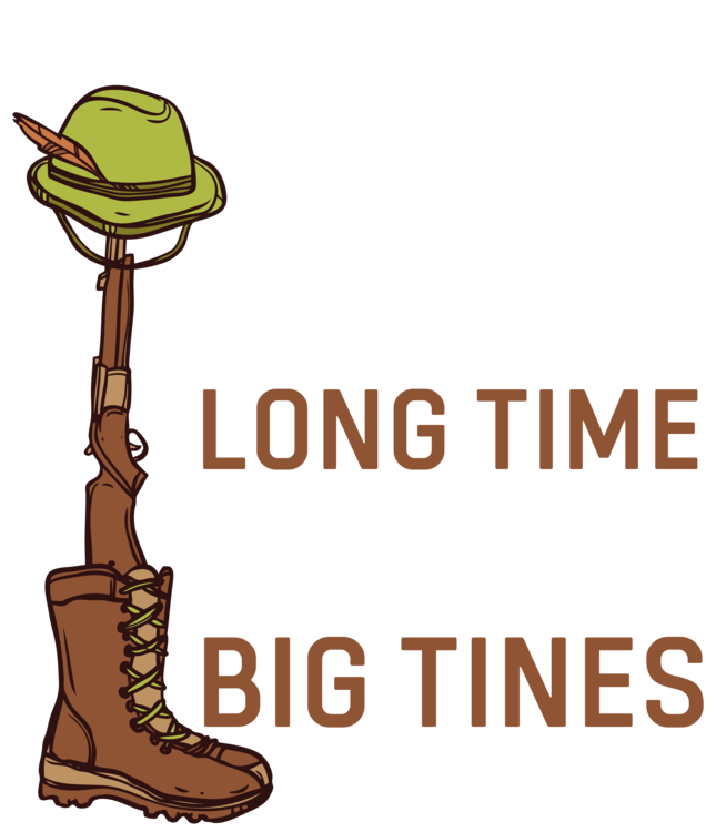 Футболка Here for the Big Tines