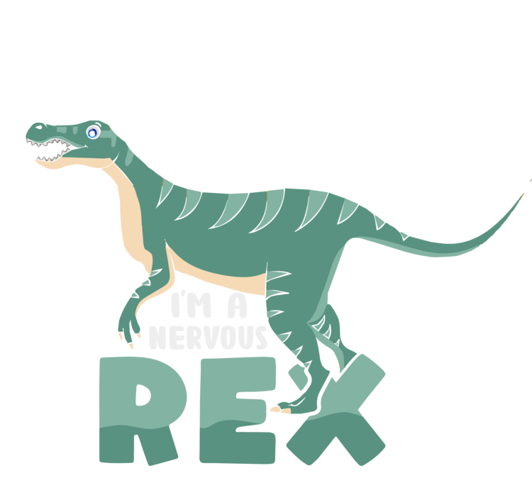 Футболка Nervous Rex
