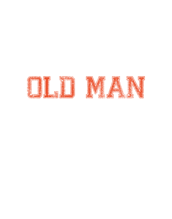Футболка Never Underestimate an Old Man on a Bicycle