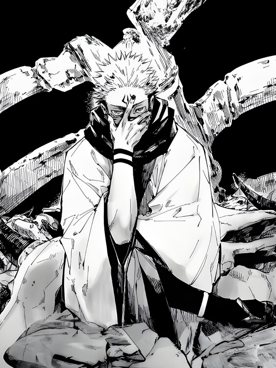 Poster Sukuna