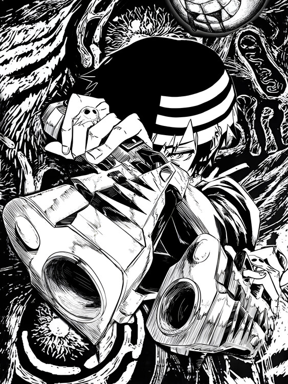 Poster Soul Eater