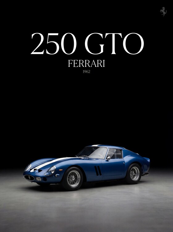 Juliste Ferrari 250 GTO: 1962 Iconic Classic