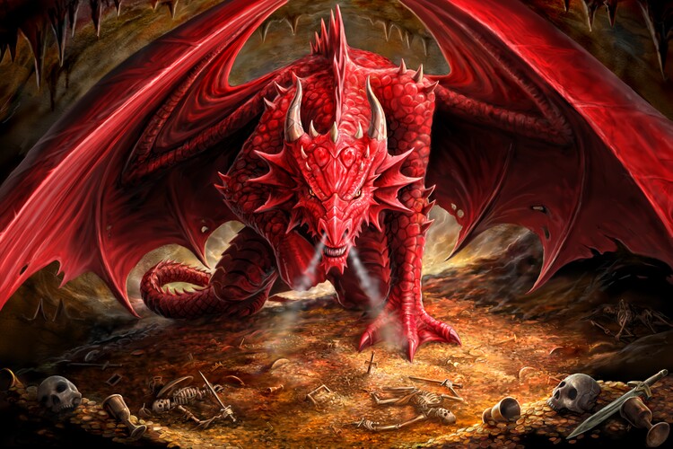 Poster Dragons Lair