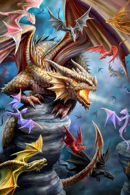 Poster Dragon Clan