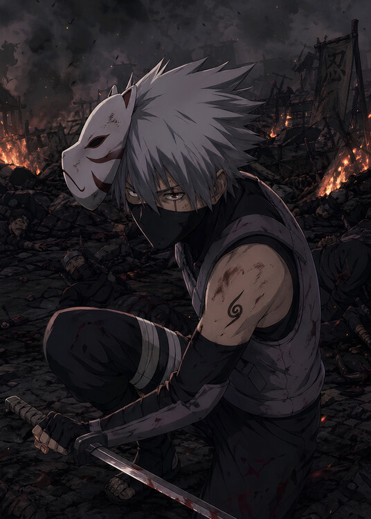 Poster Shadow Anbu Ninja