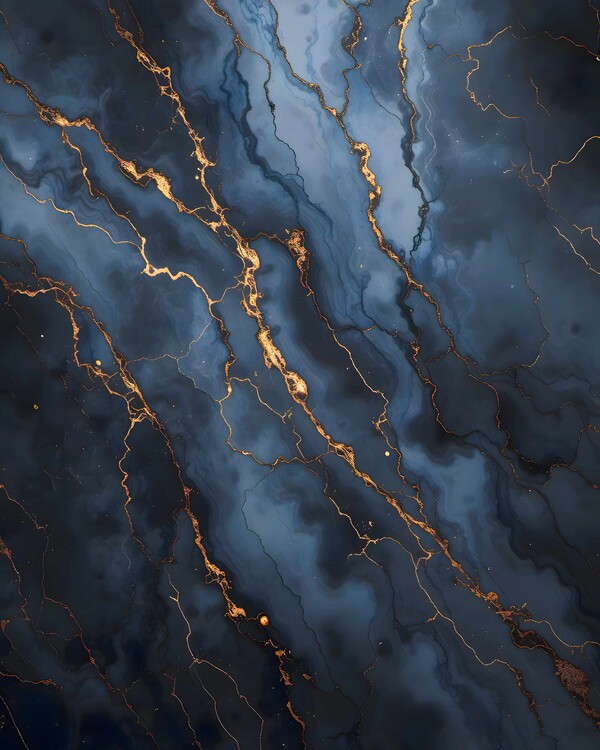 Obraz na plátně Elegant Gold Marble