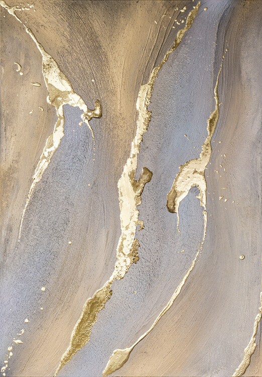 Plakat Liquid Gold Streams