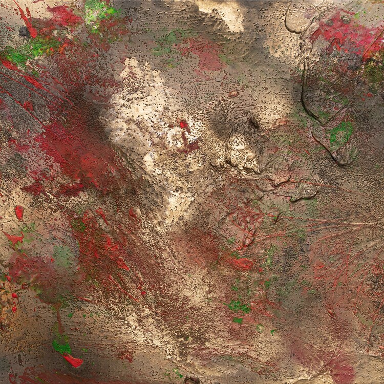 Plakat Gilded Grunge Abstract
