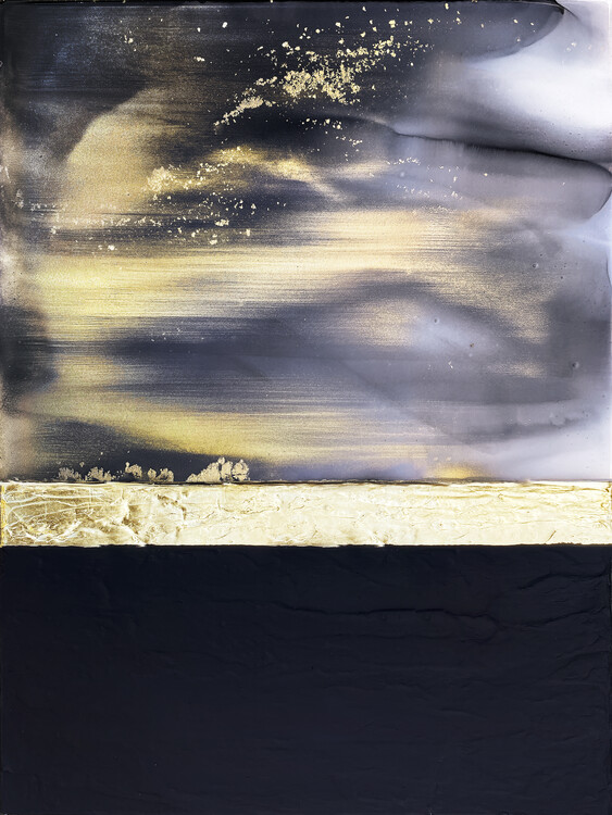 Poster Golden Horizon