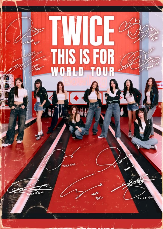 Plakat Retro-Style Girl Band K-Pop 01 Poster