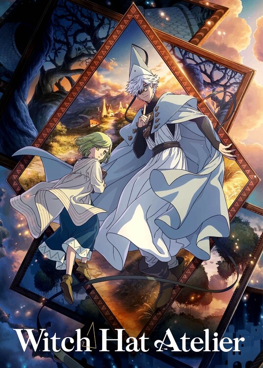 Plagát Anime Trending 01 Poster