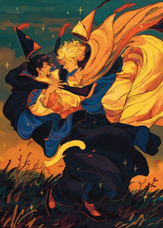 Poster Art Anime Popular 02 Poster