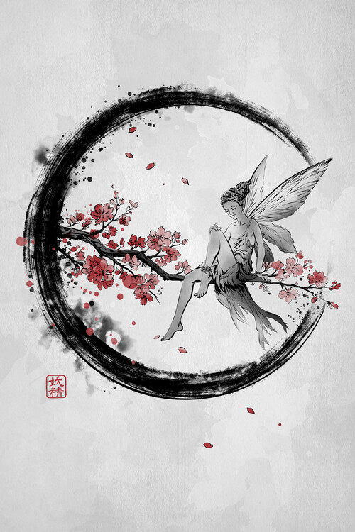 Плакат Ink Fairy
