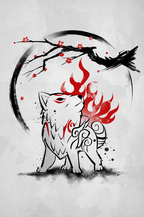 Plakat Little Amaterasu