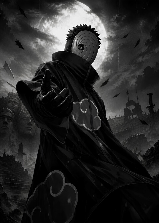 Schilderij op canvas Villain Tobi Dramatic