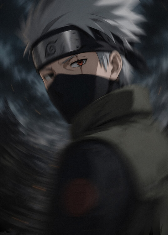 Poster Dramatic Kamui Kakashi