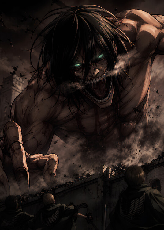 Poster Emotional dramatic eren