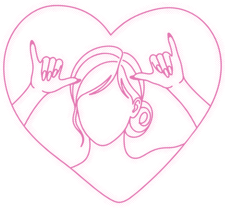 T-shirt Telepathic Heart