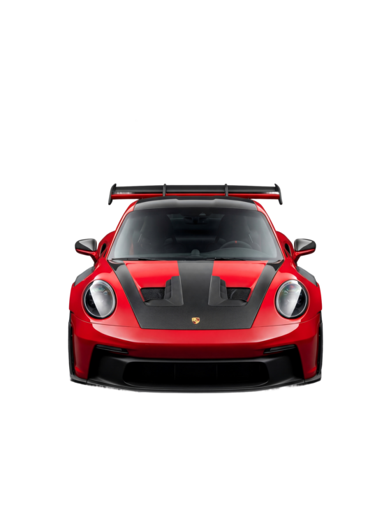 T-Shirt Porsche 911 GT3 RS - Red Carbon Edition Front View